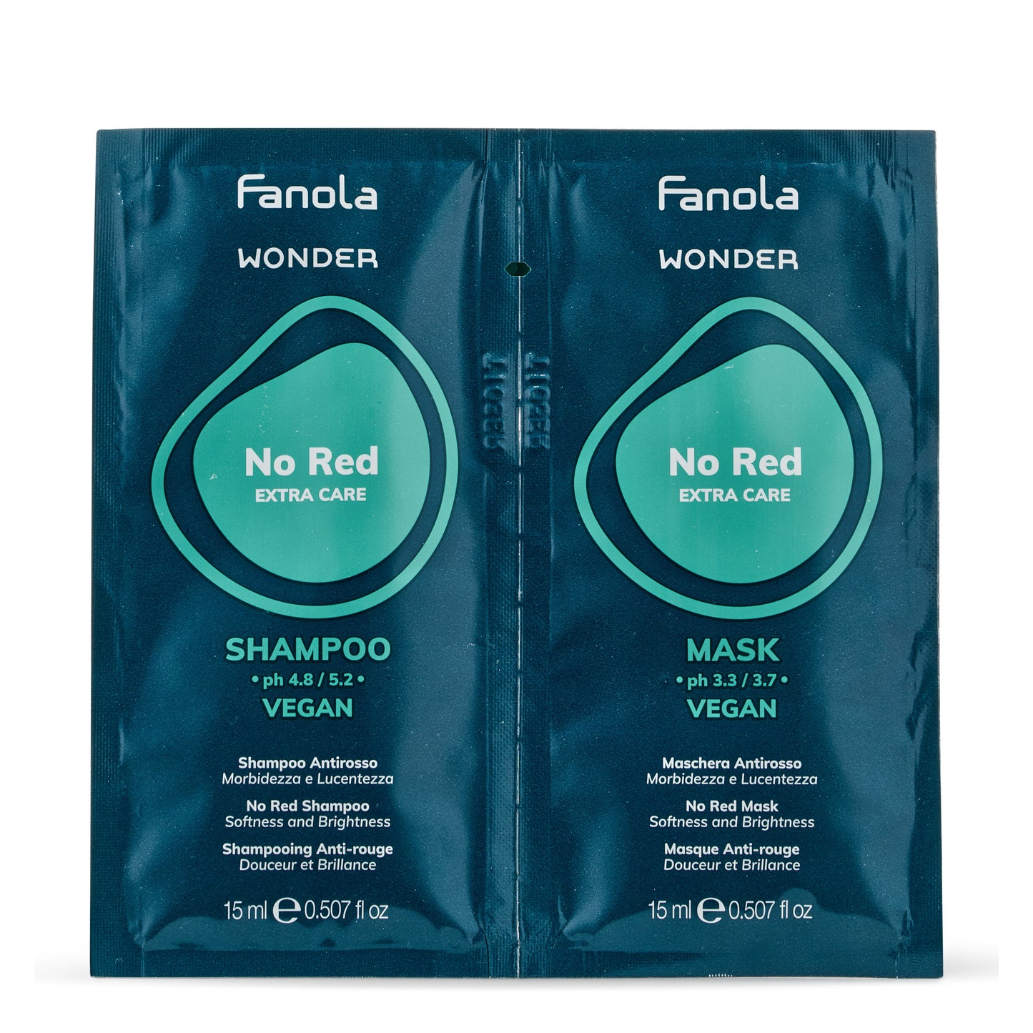 Wonder No Red Shampoo & Mask