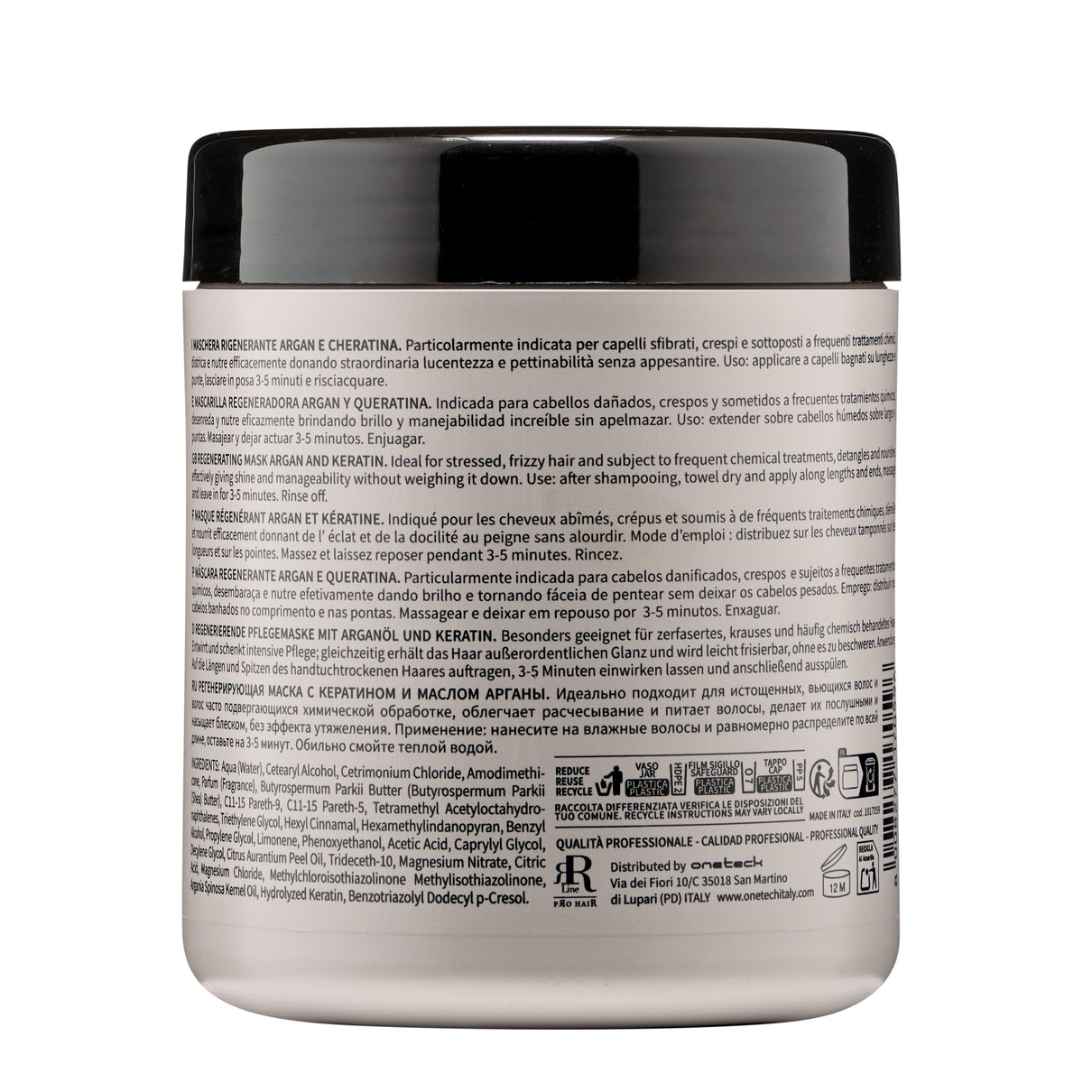 Mascarilla Real Argan