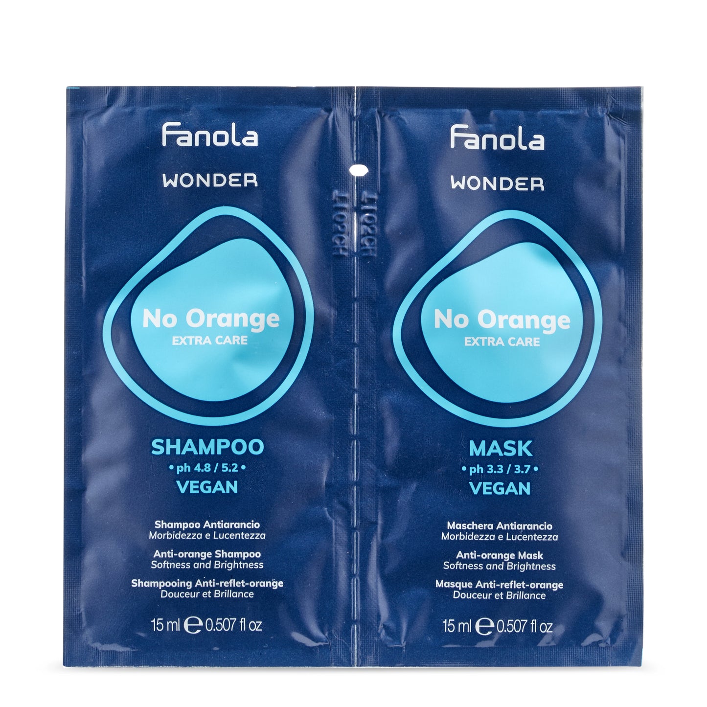 Wonder No Orange Shampoo & Mask