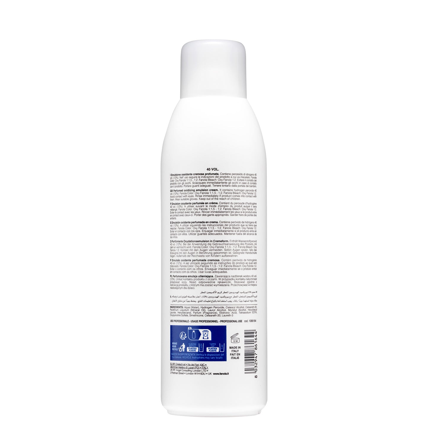 Perfumed Hydrogen Peroxide 40 Volume