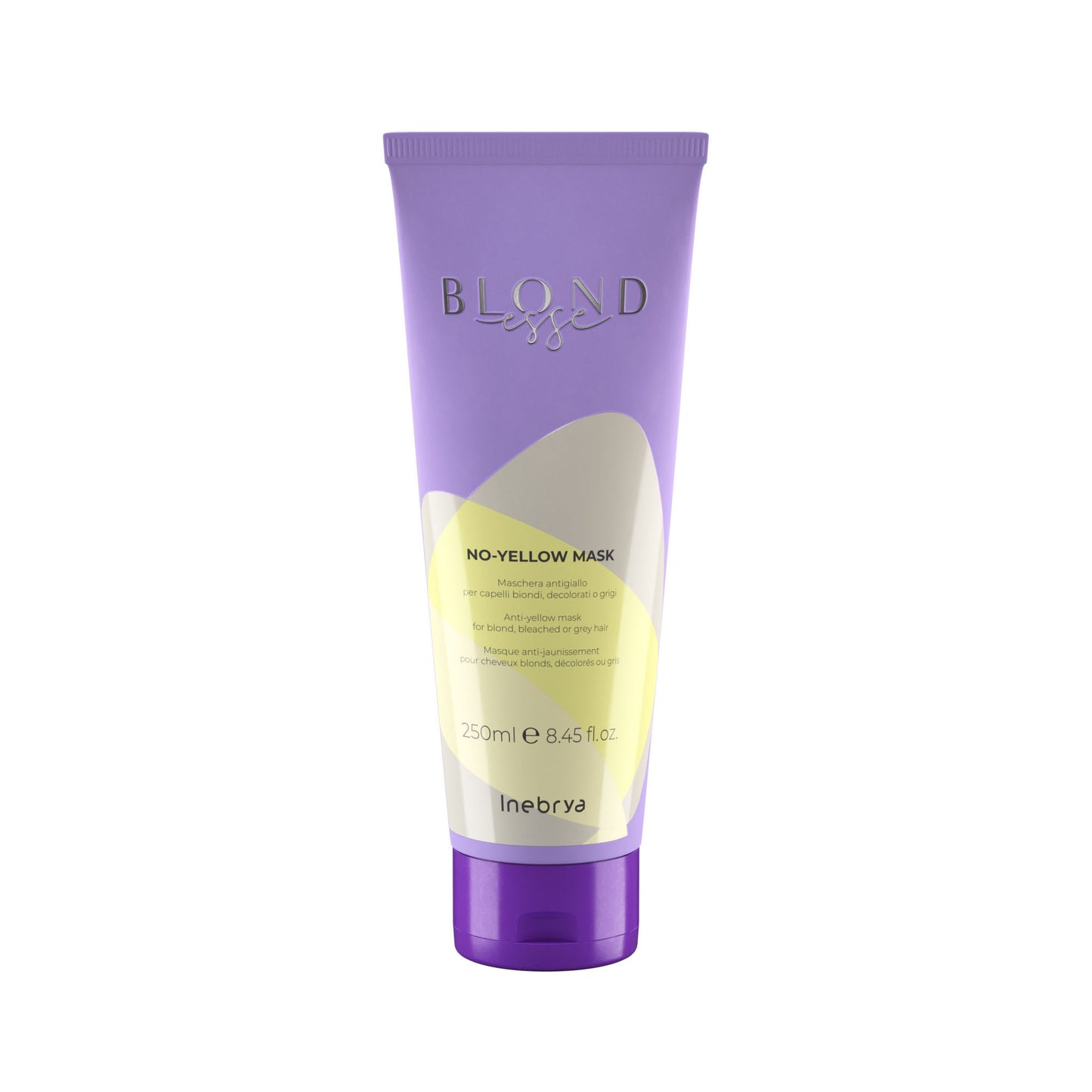 BLOND esse No-Yellow Mask for blond, bleached or grey hair by Inebrya, 250ml