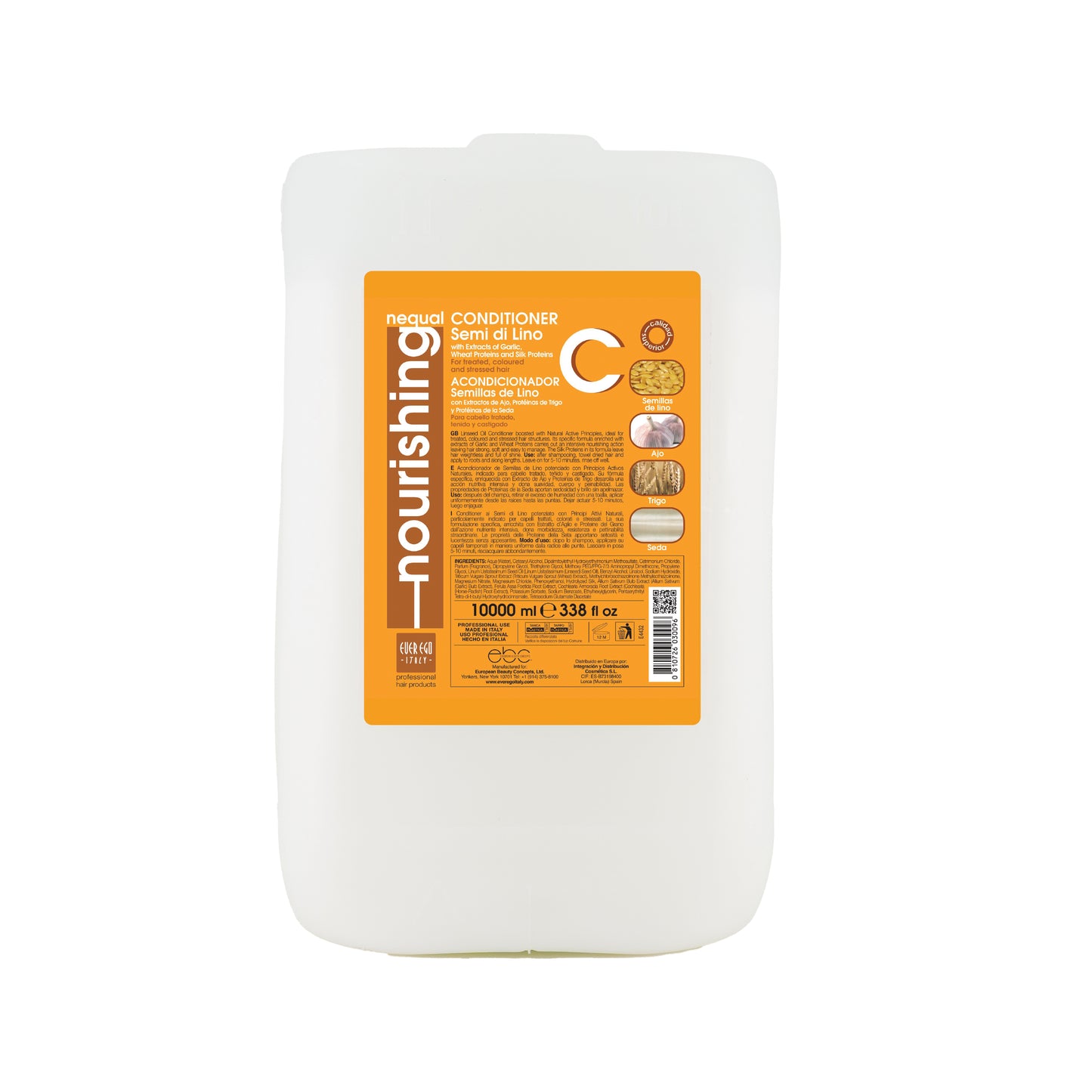 Acondicionador Semi di Lino