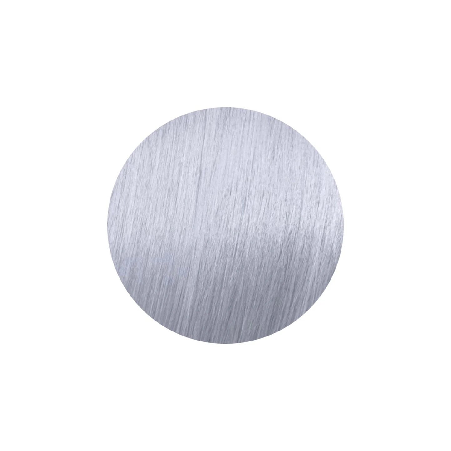 Silver gray hair color swatch for beauty salon use