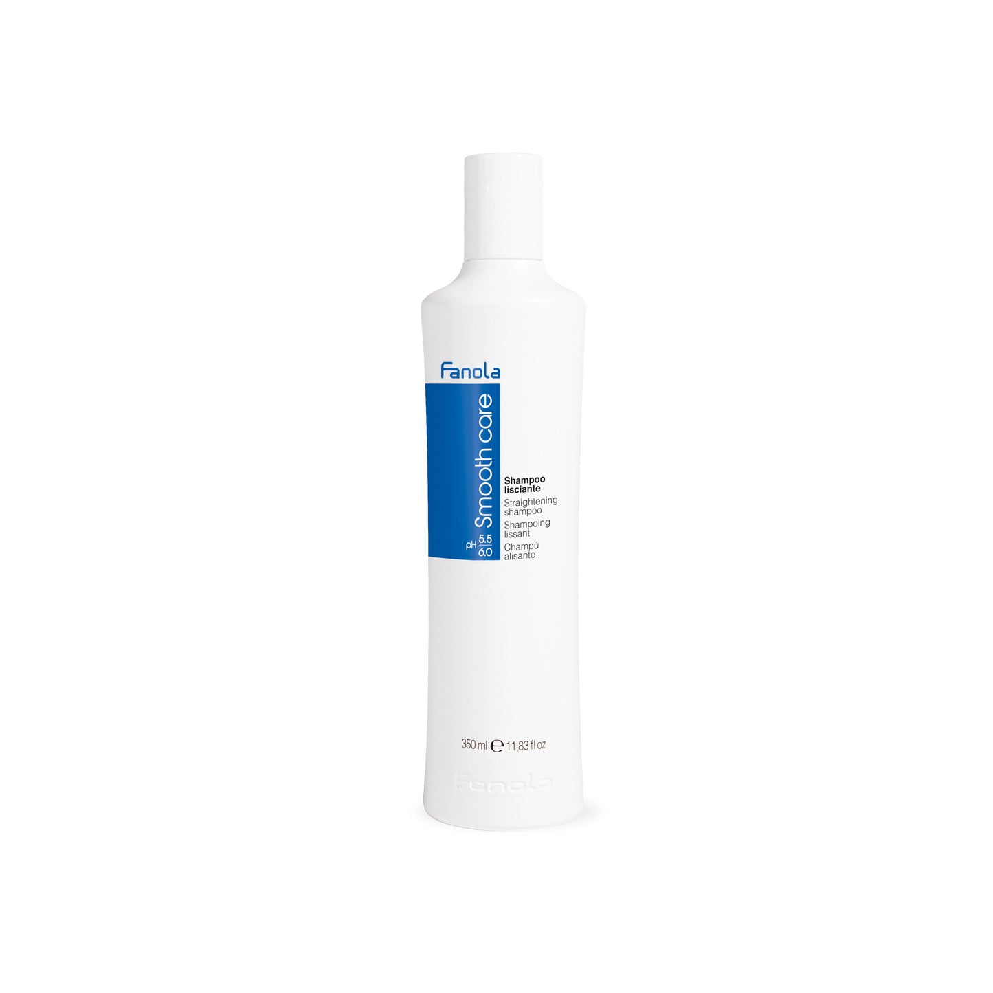 Fanola Smooth Care Straightening Shampoo 350ml for sleek, smooth hair