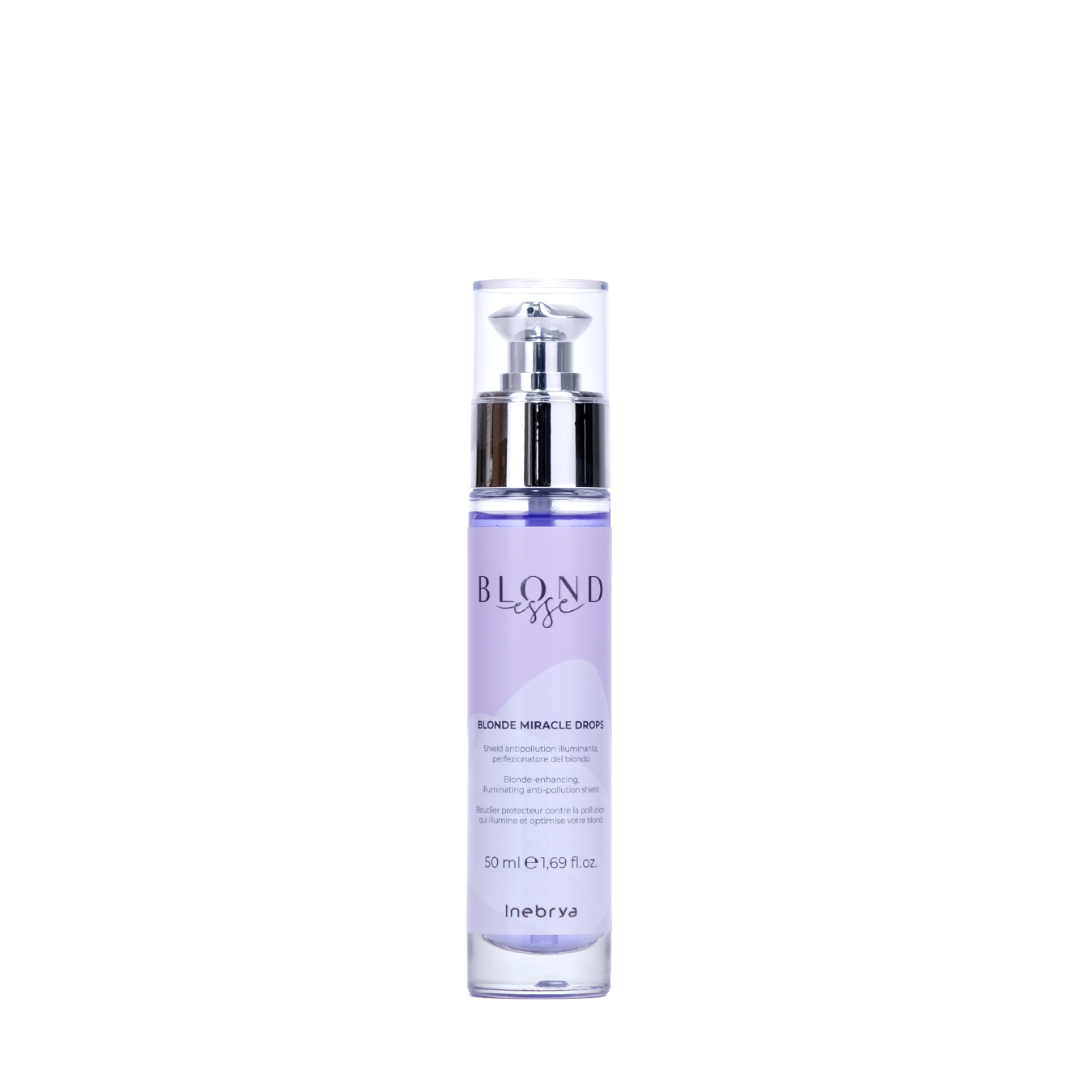 Blonde Miracle Drops hair serum for blonde enhancement and anti-pollution protection, 50ml