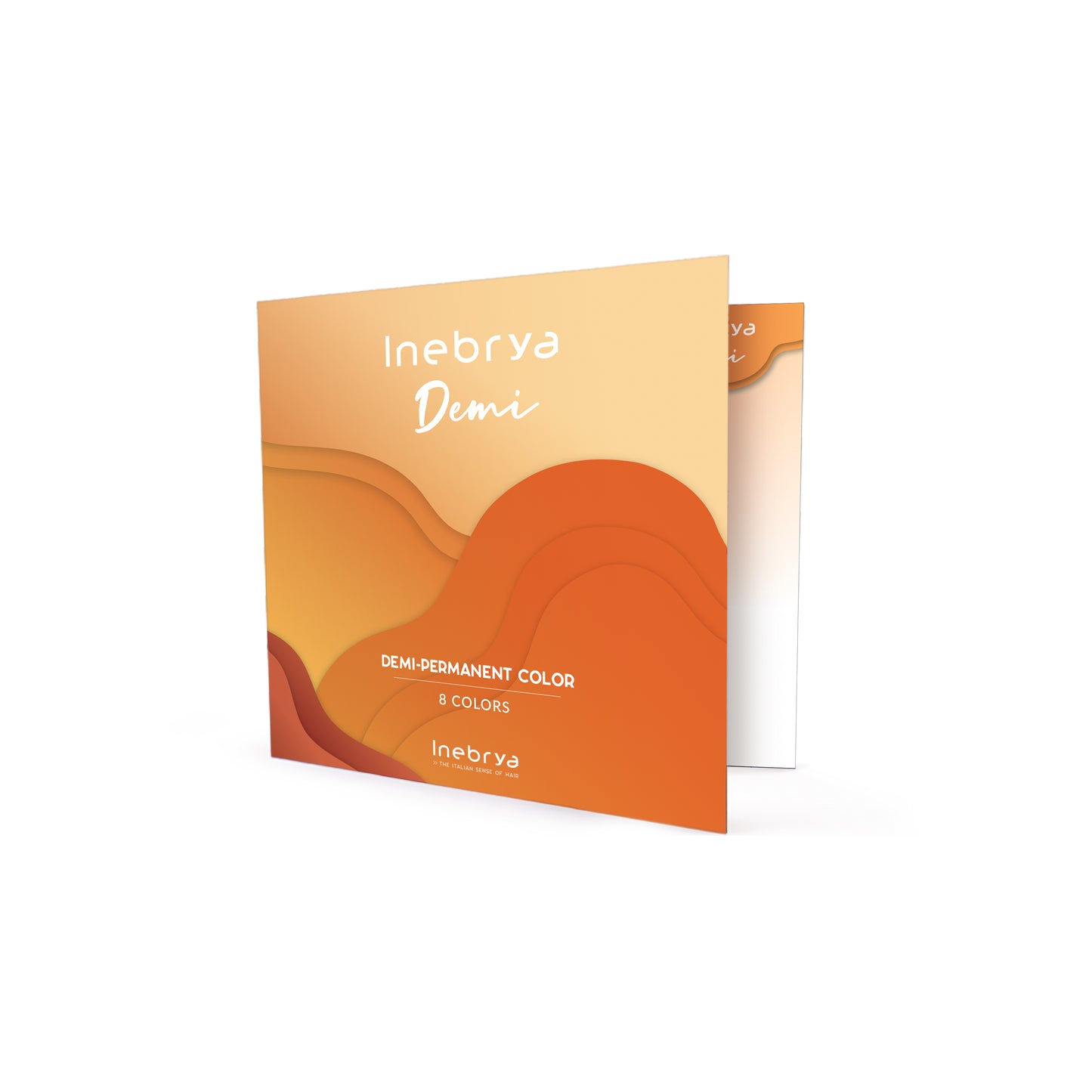 Carta de Color Digital - Inebrya Demi Color