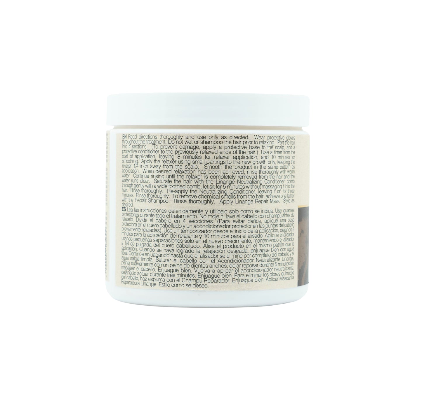 Alizado en Crema con Manteca de Karité