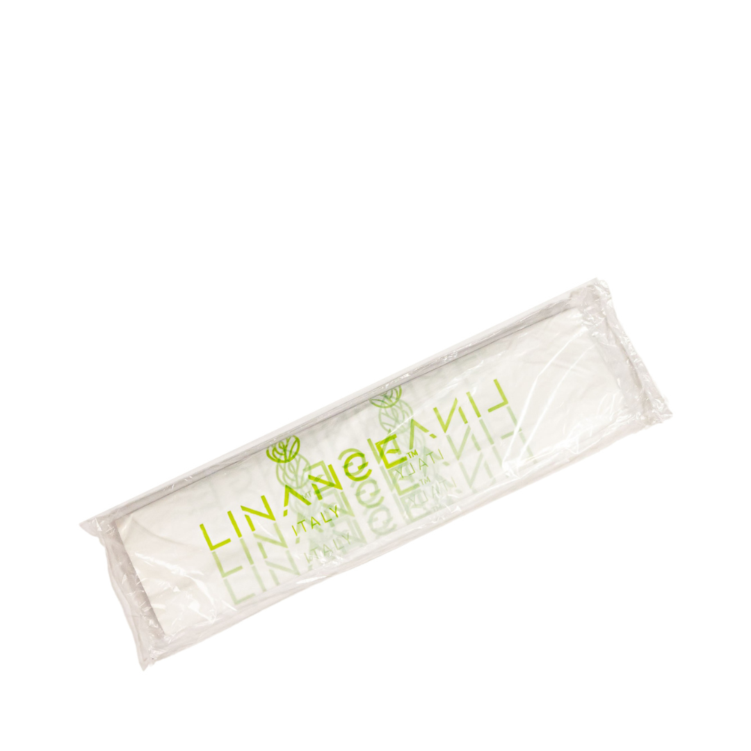 Linae Italy beauty product in clear packaging with green branding, ideal for European skincare routines