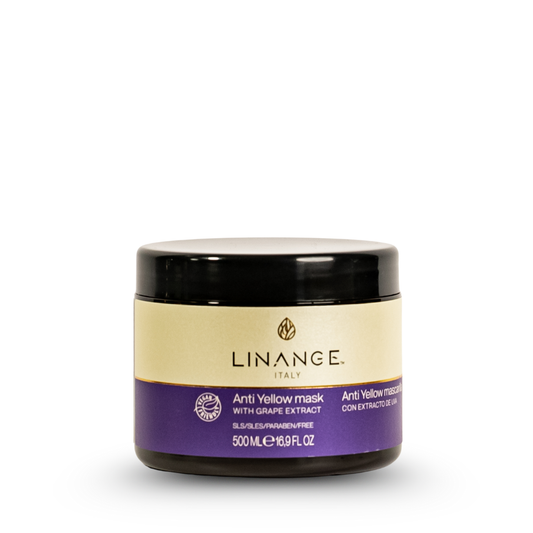 Linange Anti Yellow Mask 500ML Front