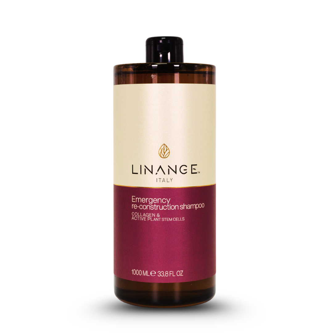 Linange Emergency Shampoo 1000ML Front