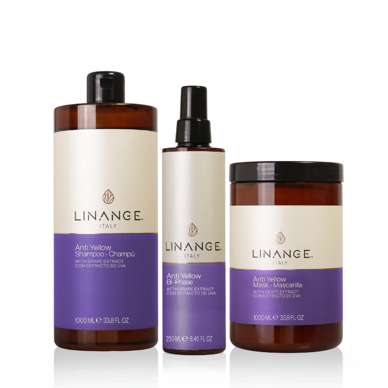 Linange No Yellow Salon Kit