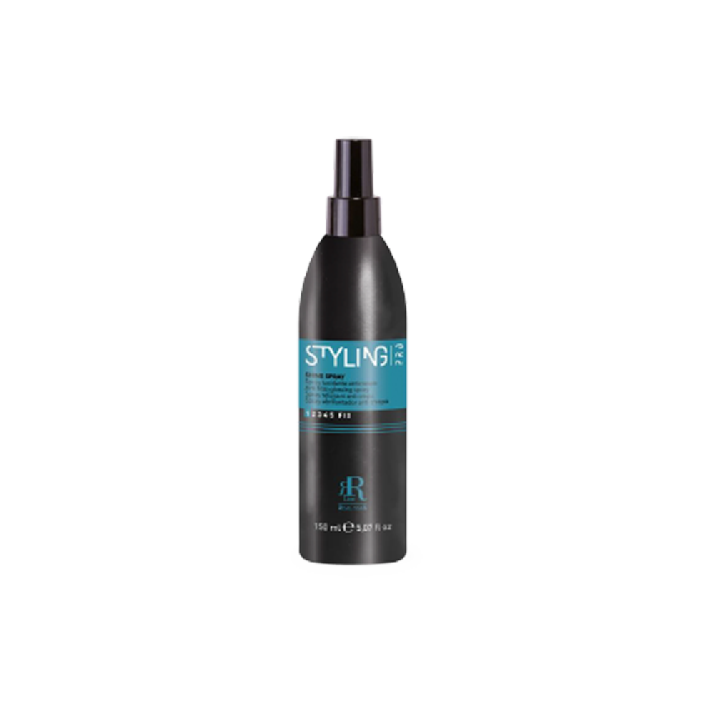 Styling Pro Shine Spray for glossy hair finish, 150ml professional hair care product