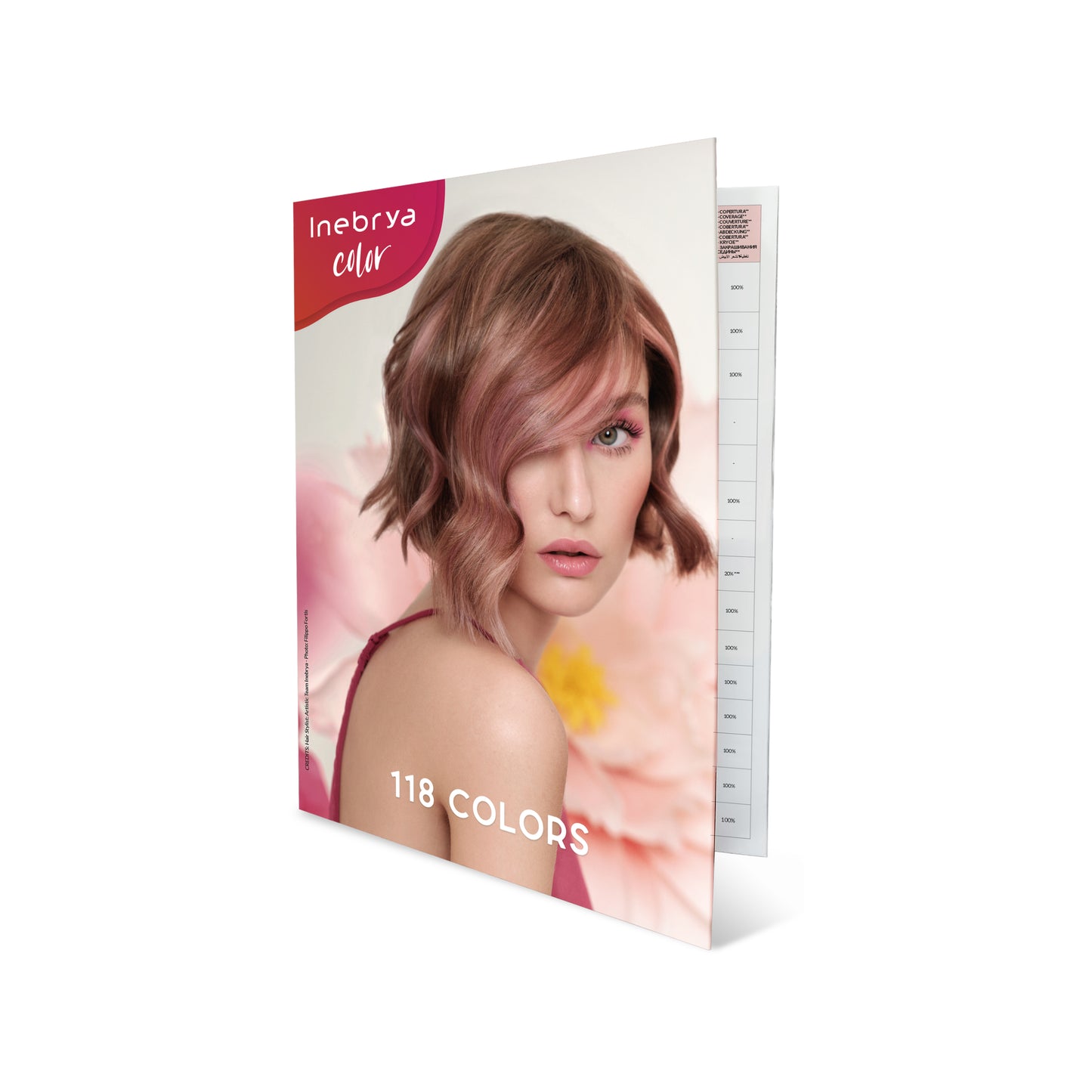 Carta de Color - Inebrya Color