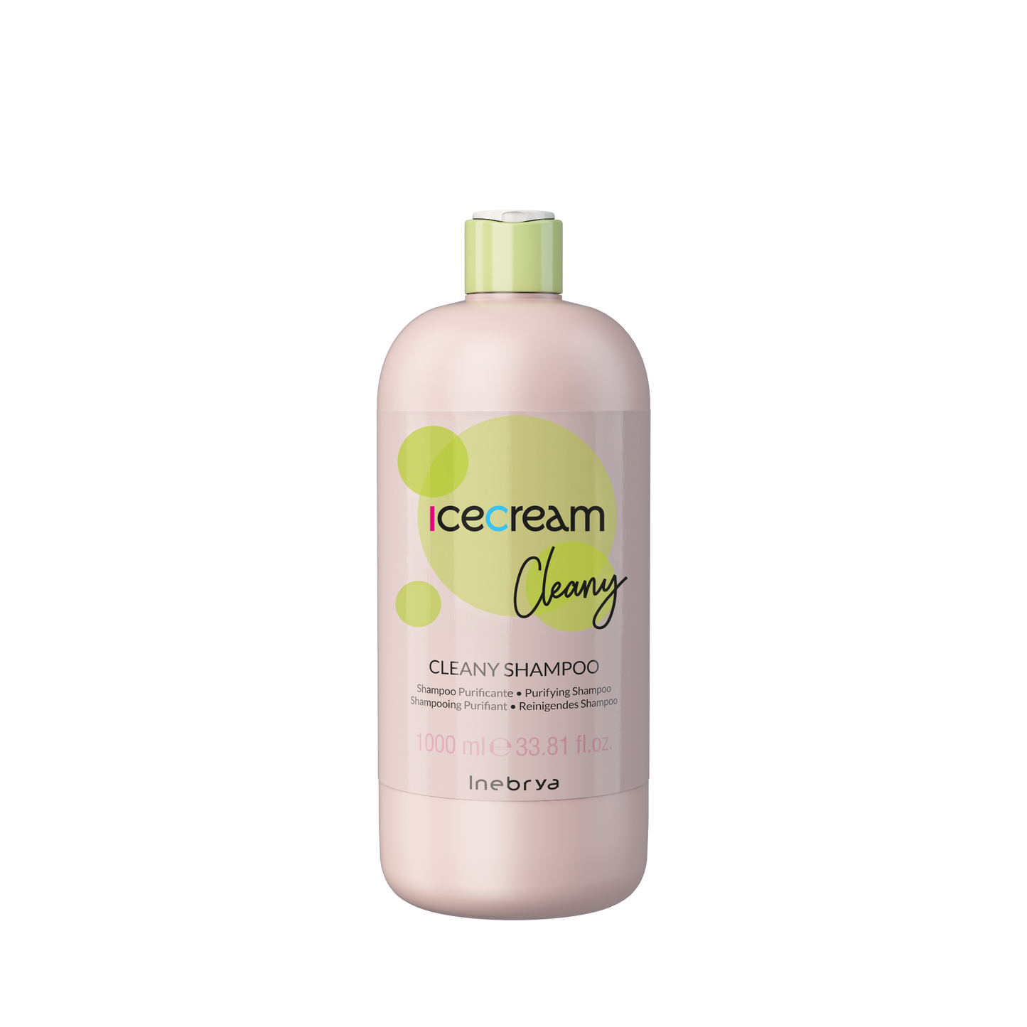 Icecream Cleany Purifying Shampoo 1000ml for deep hair cleansing and scalp care
