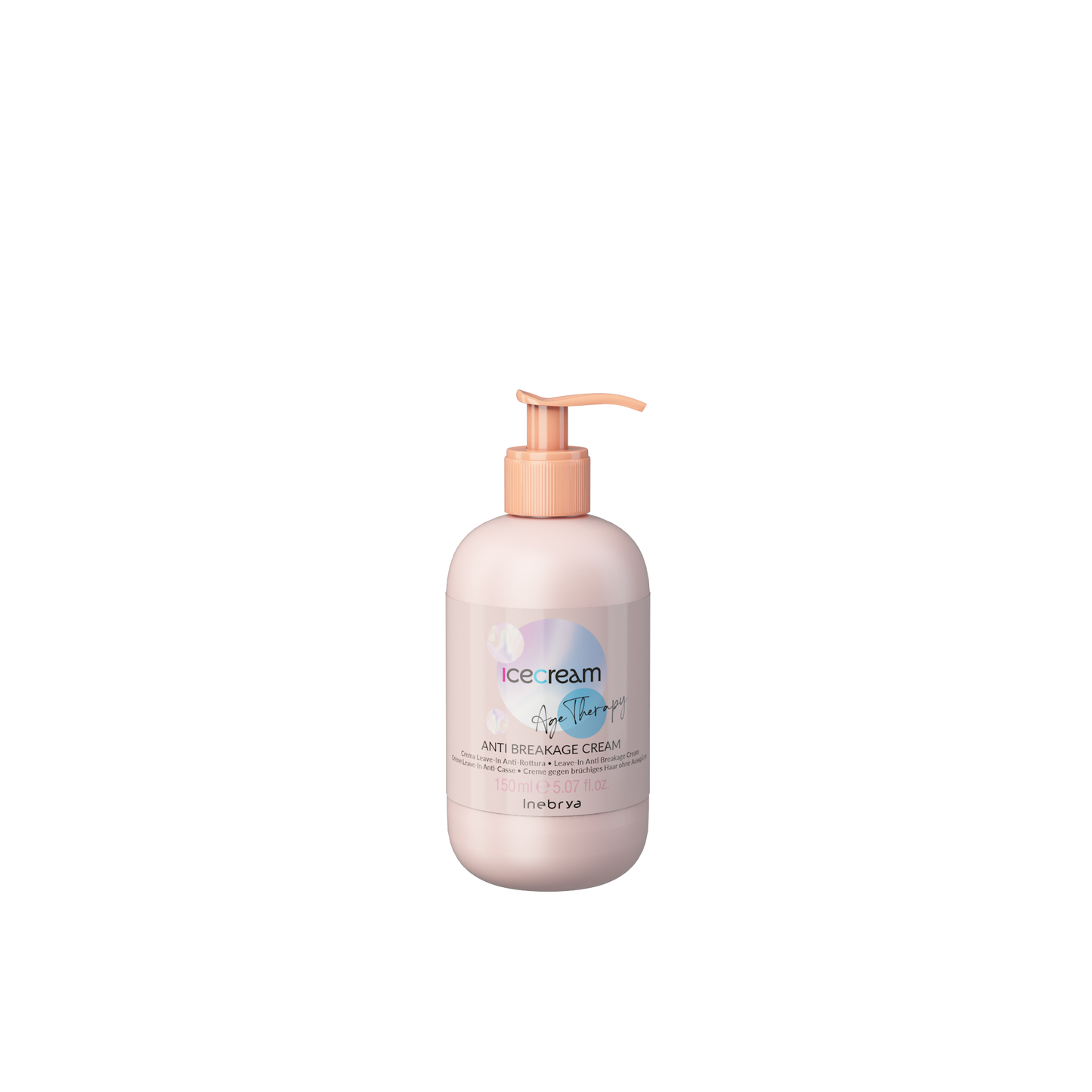Icecream Age Therapy Anti Breakage Cream 150ml leave-in hair treatment for damaged hair