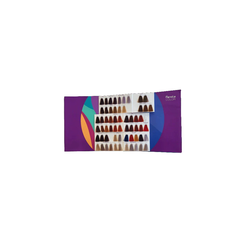 Carta de Color Digital - Fanola Color