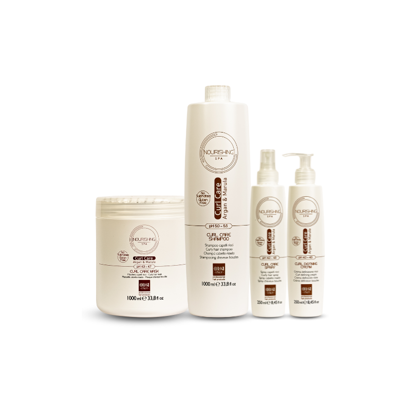 EverEgo Curl Care Collection Picture
