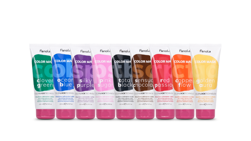 Fanola Nourishing Color Mask Banner