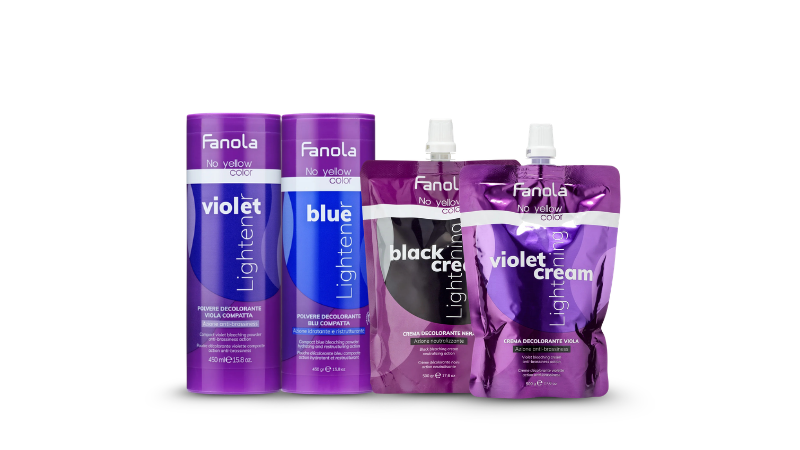 Fanola Lighteners Banner