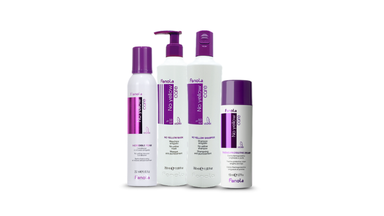 Fanola No Yellow Care Banner