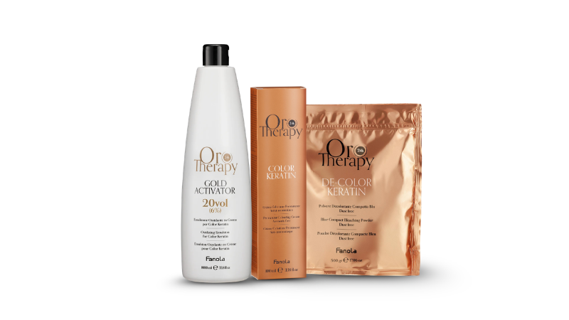 Fanola Oro Therapy 24K Banner