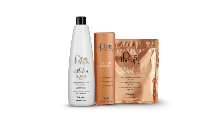 Fanola Oro Therapy 24K Banner