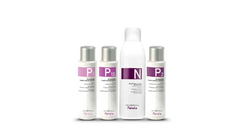 Fanola Permanent Neutralizer Banner