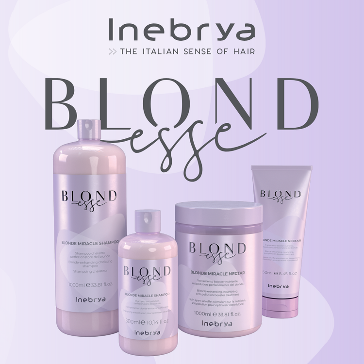 Inebrya Blondesse Family