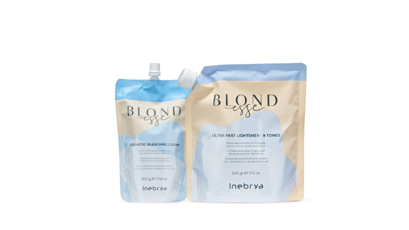 Inebrya Blondesse Lighteners Banner
