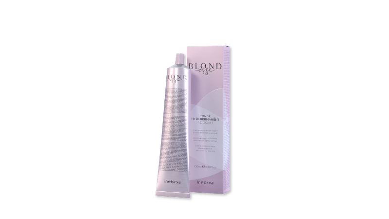 Inebrya Blondesse Toner Banner