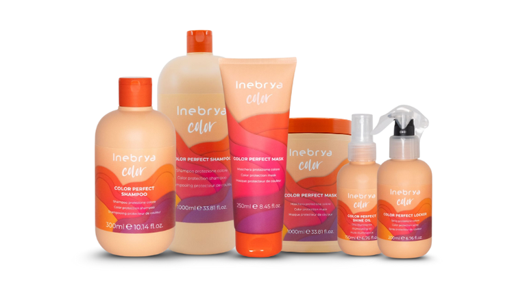Inebrya Color Perfect Banner