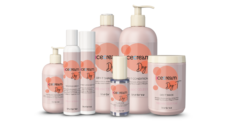 Inebrya Ice Cream Dry-T Banner