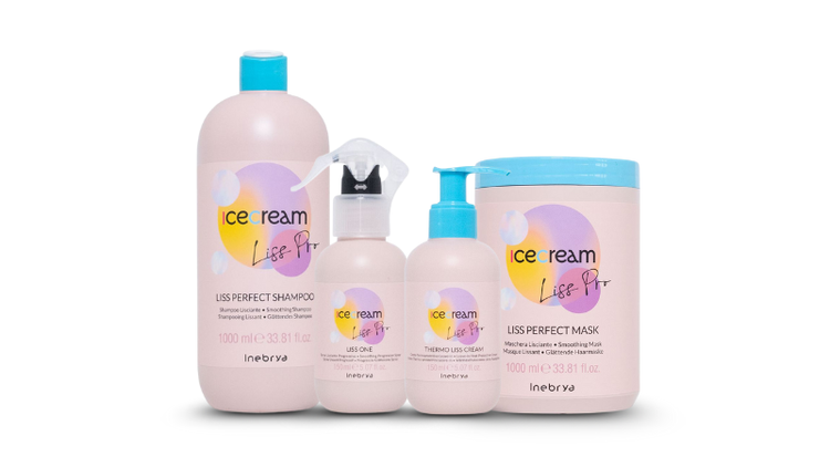 Inebrya Ice Cream Liss Perfect Banner