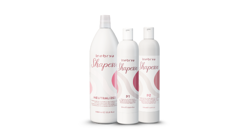 Inebrya Shapesse Perm Banner