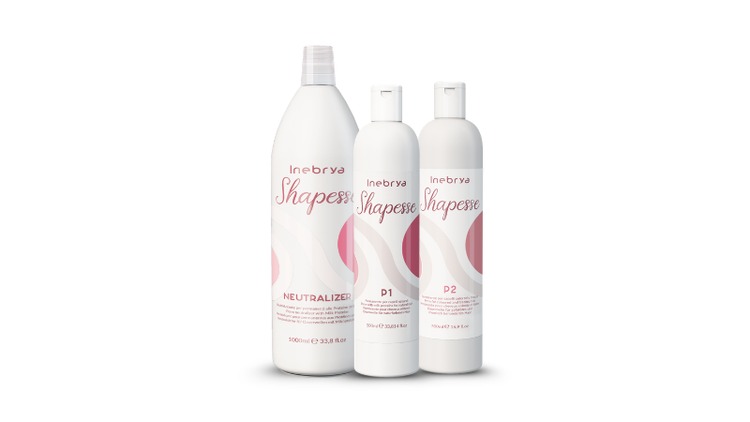 Inebrya Shapesse Perm Banner