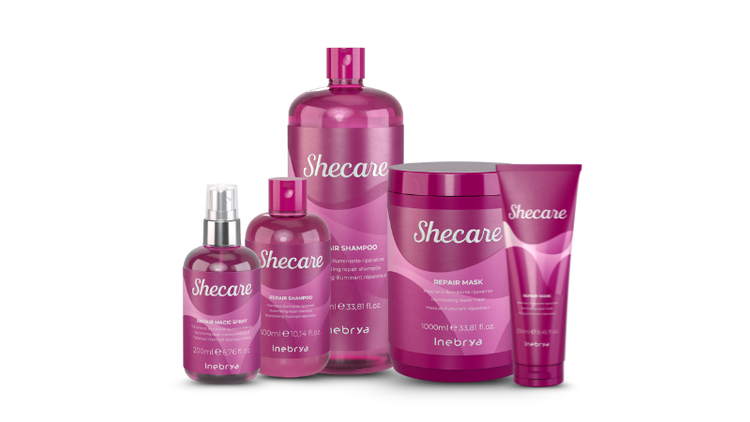 Inebrya Shecare Banner