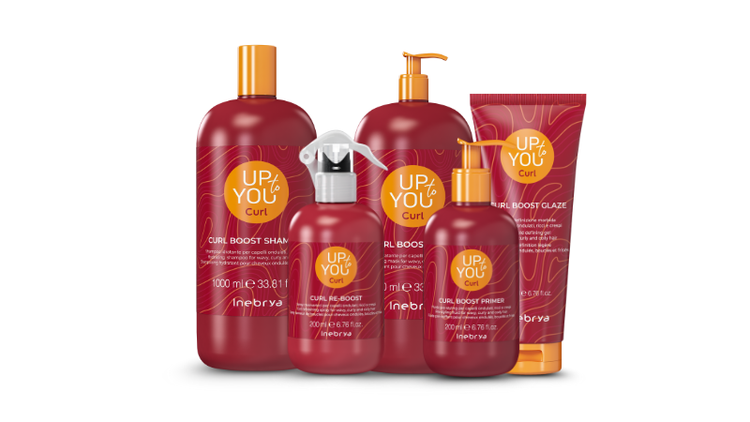 Inebrya UpToYou Curl Banner