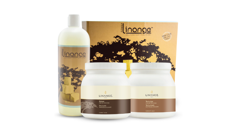 Linange Relaxer Tech Banner