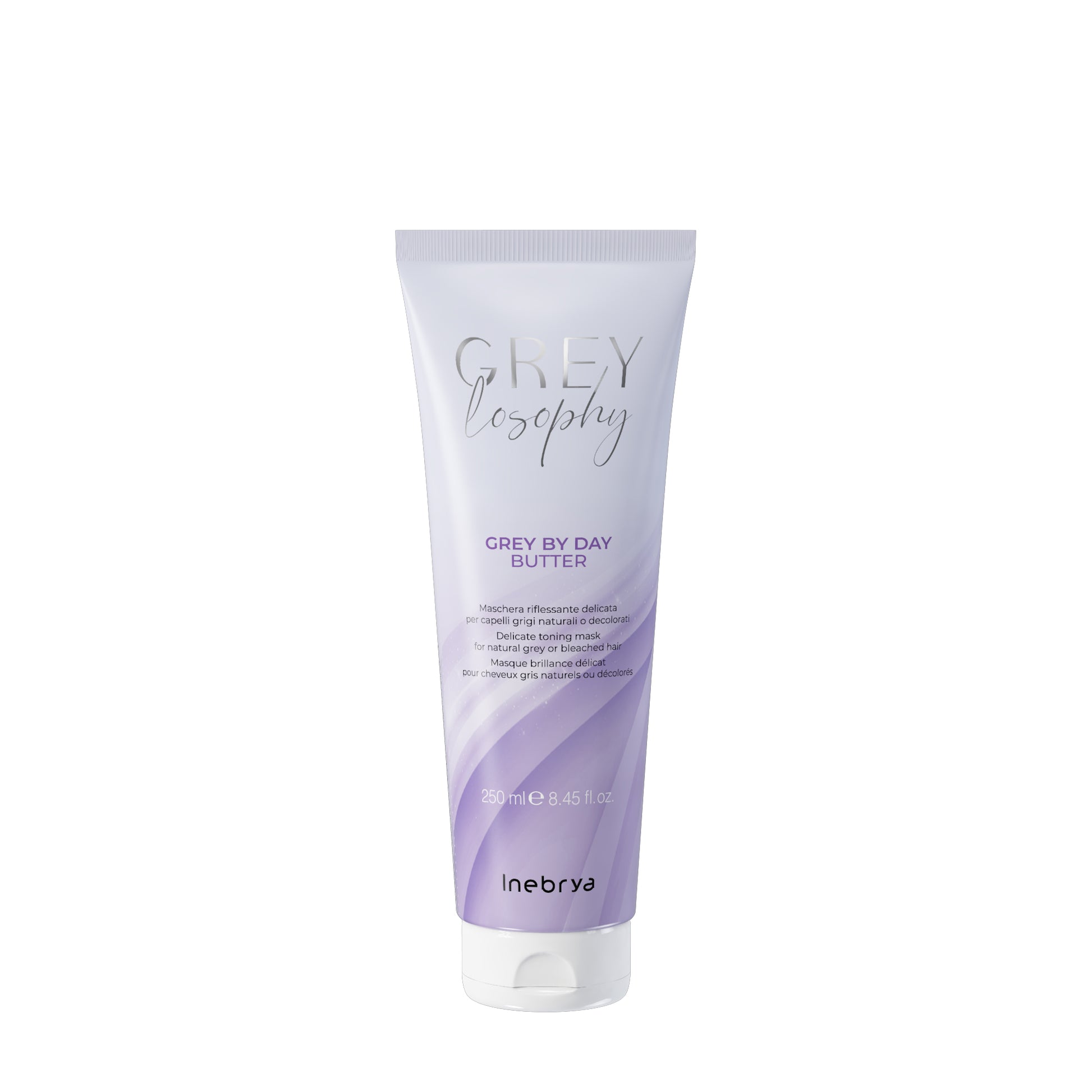 Grey by Day Butter toning mask for natural grey or bleached hair, 250ml