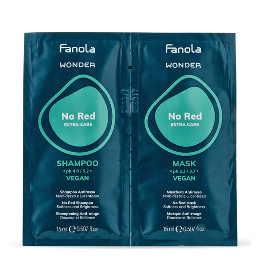 Wonder No Red Shampoo & Mask