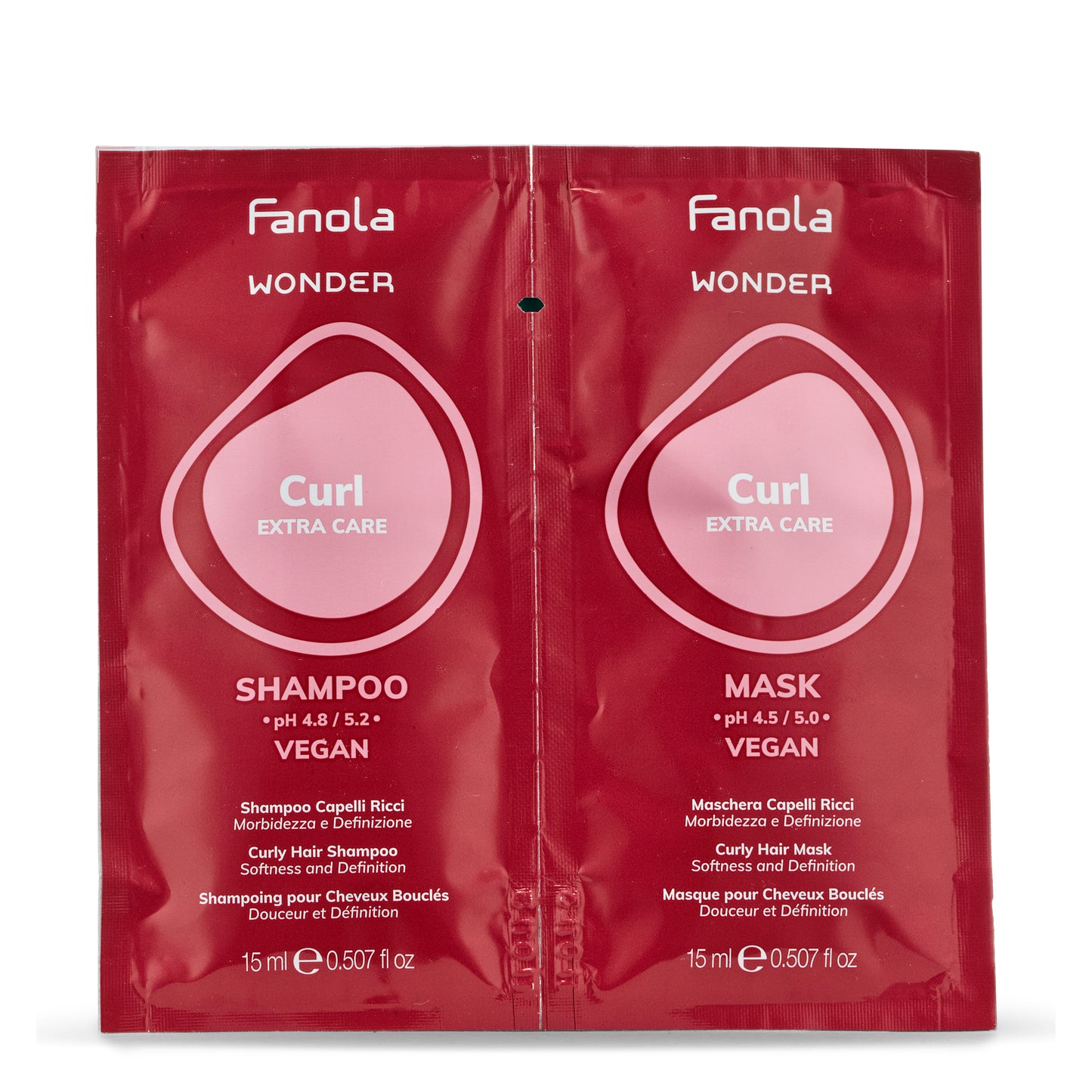 Wonder Curl Shampoo & Mask