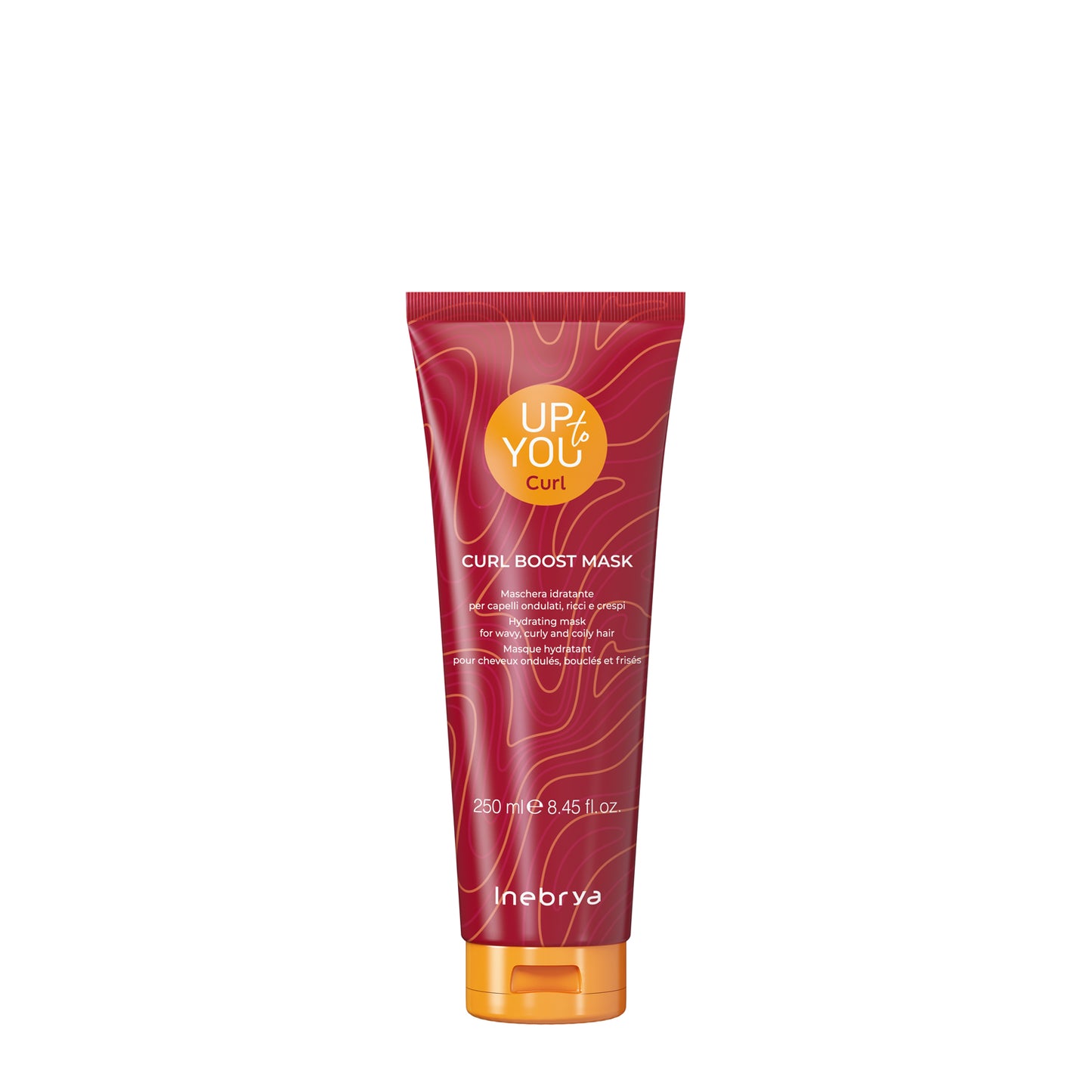 Up to You Curl Boost Mask for wavy, curly, coily hair – hydrating treatment in red tube