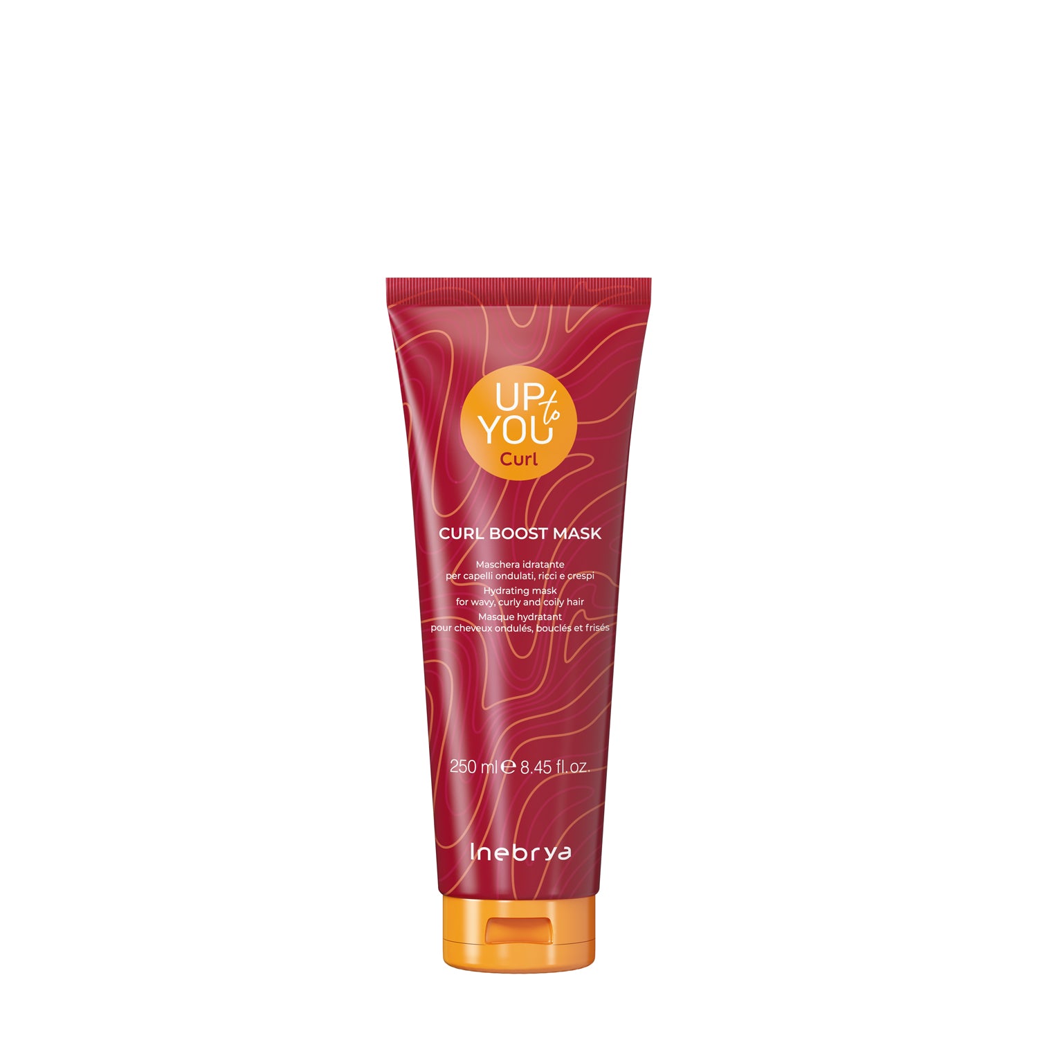 Up to You Curl Boost Mask for wavy, curly, coily hair – hydrating treatment in red tube