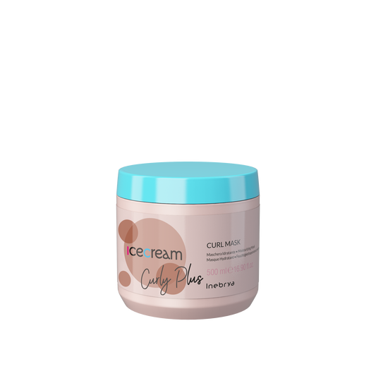 Ice Cream Curly Plus Moisturizing Mask