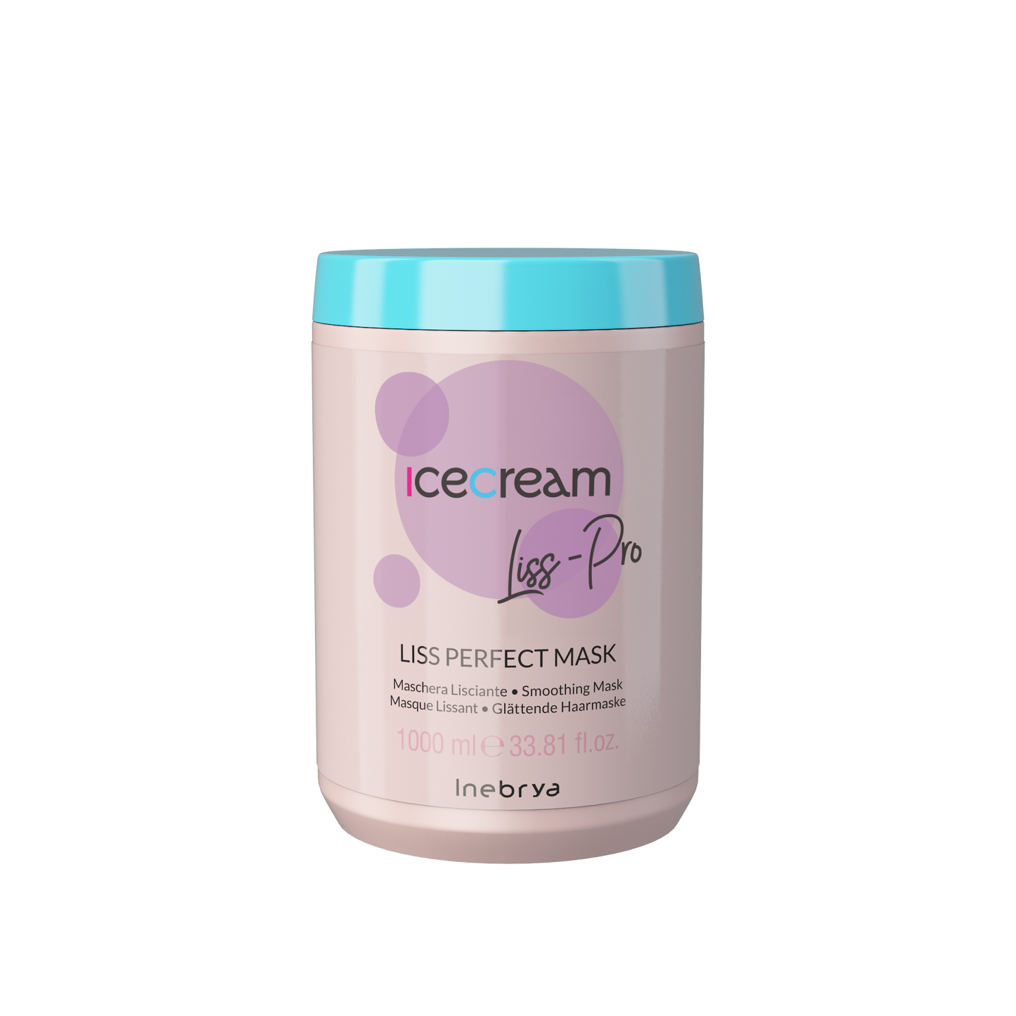 Icecream Liss-Pro Smoothing Hair Mask 1000ml for sleek, frizz-free hair care