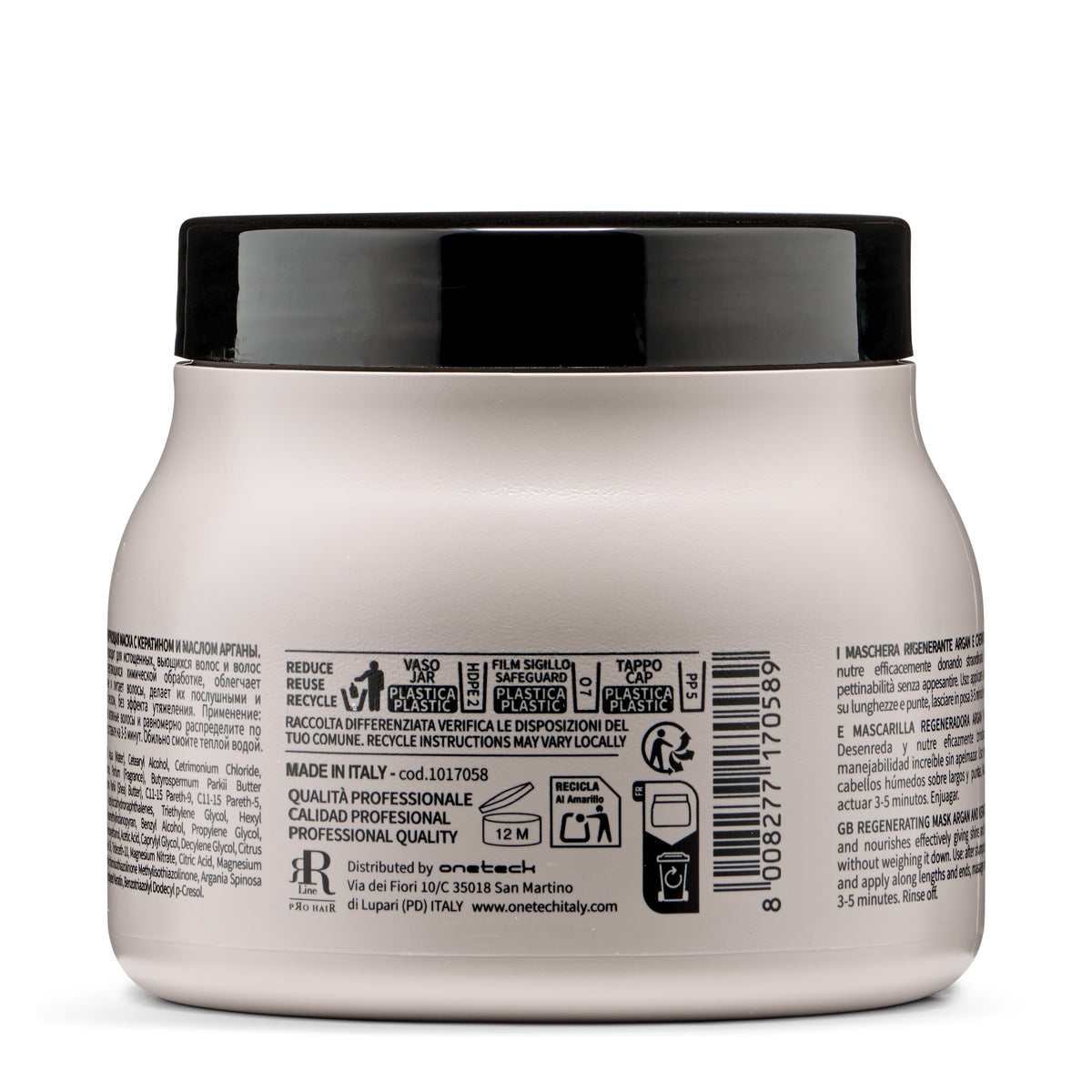 Mascarilla Real Argan