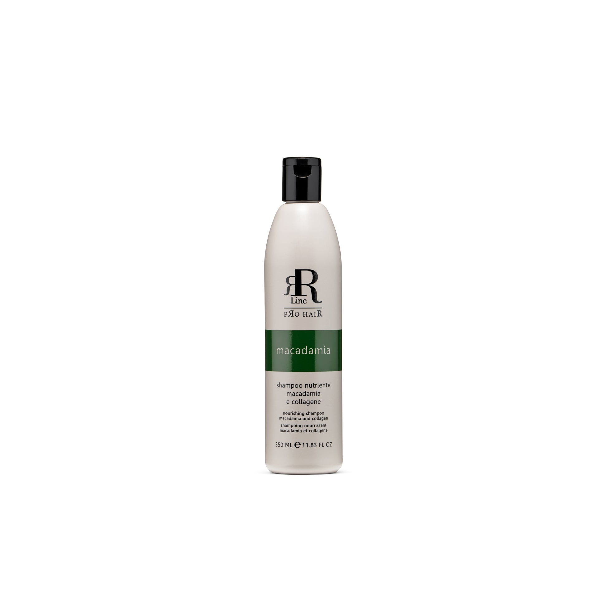 Nourishing macadamia and collagen shampoo for healthy hair care