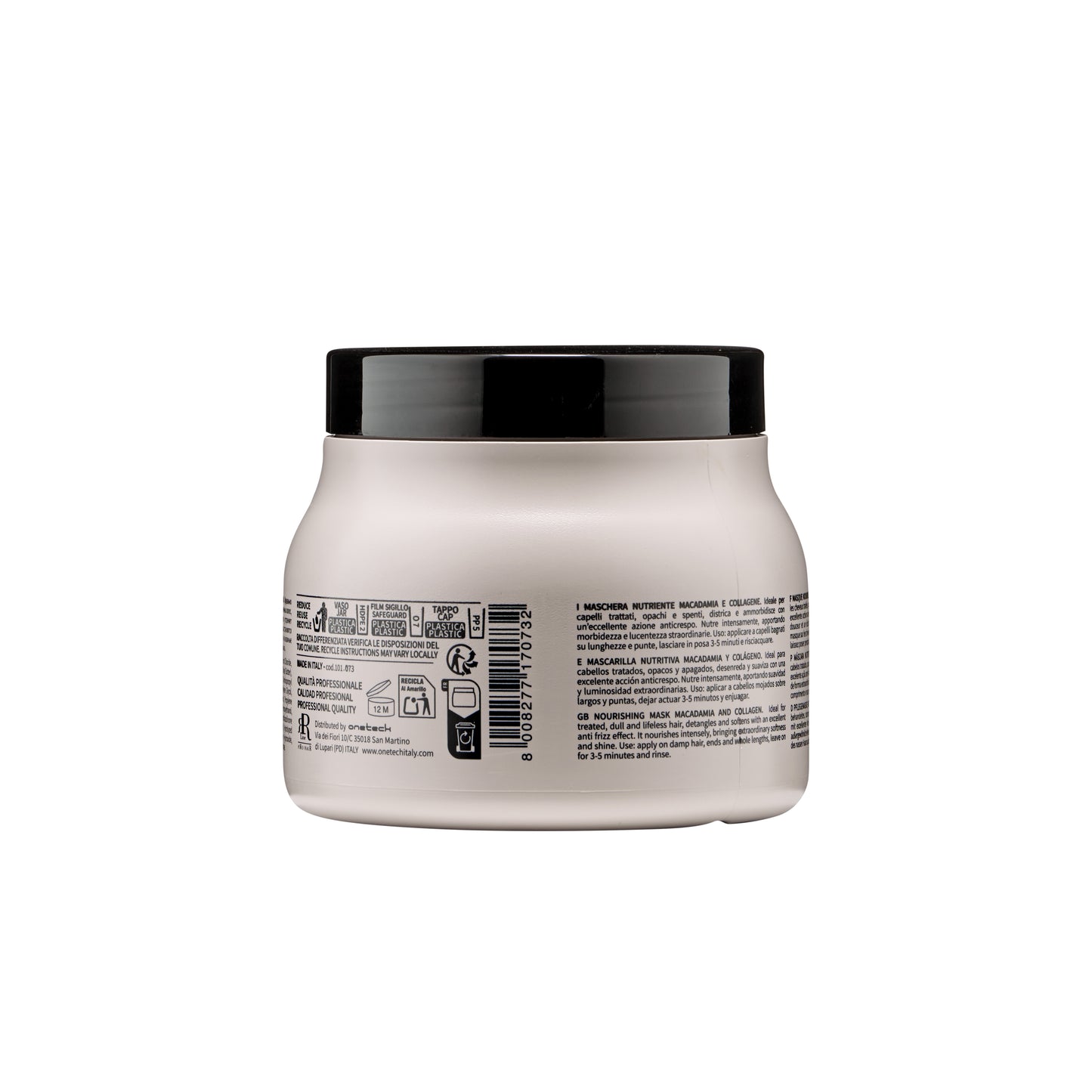 Mascarilla Real Macadamia