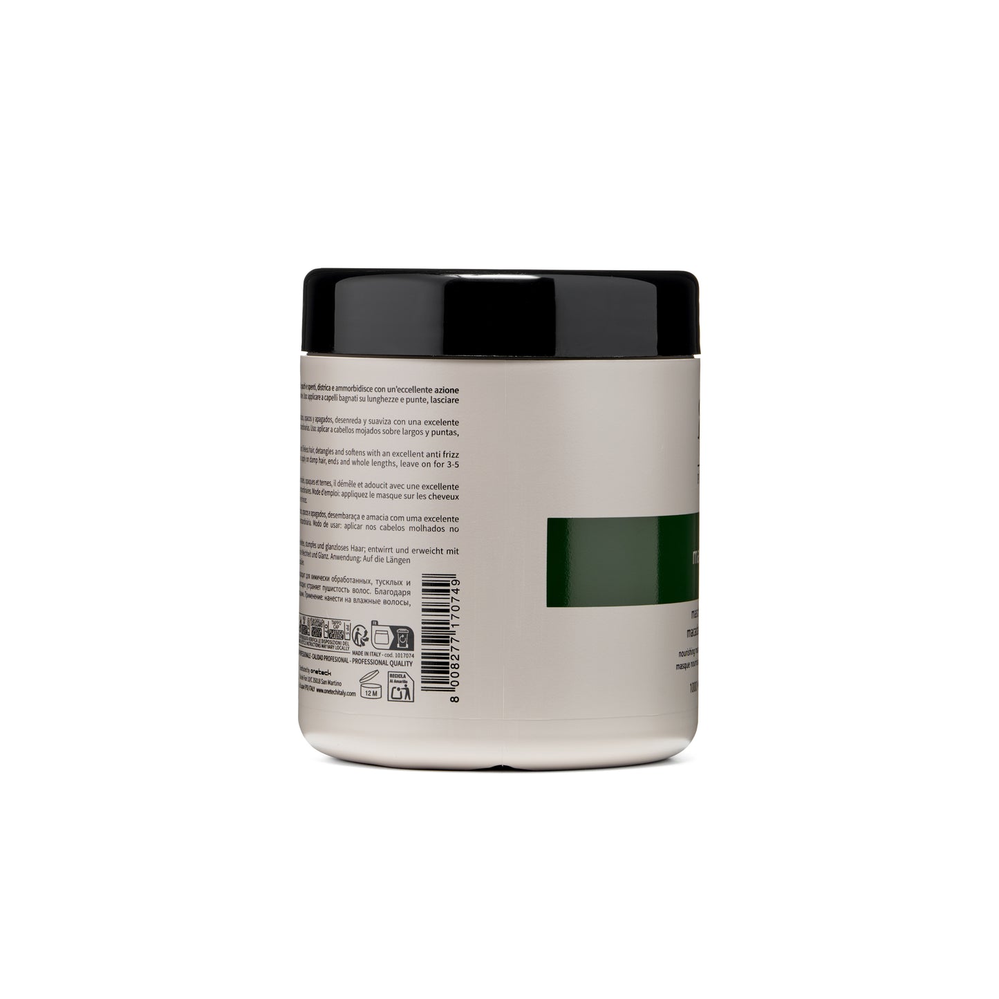 Mascarilla Real Macadamia