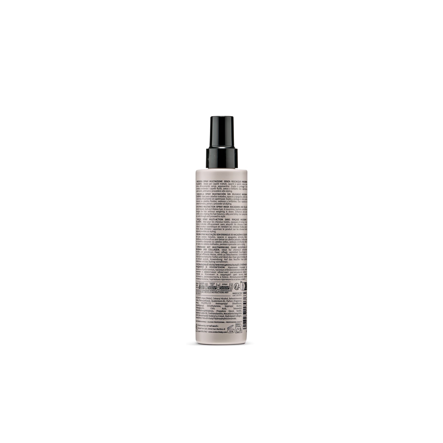 Real Macadamia Spray Mask